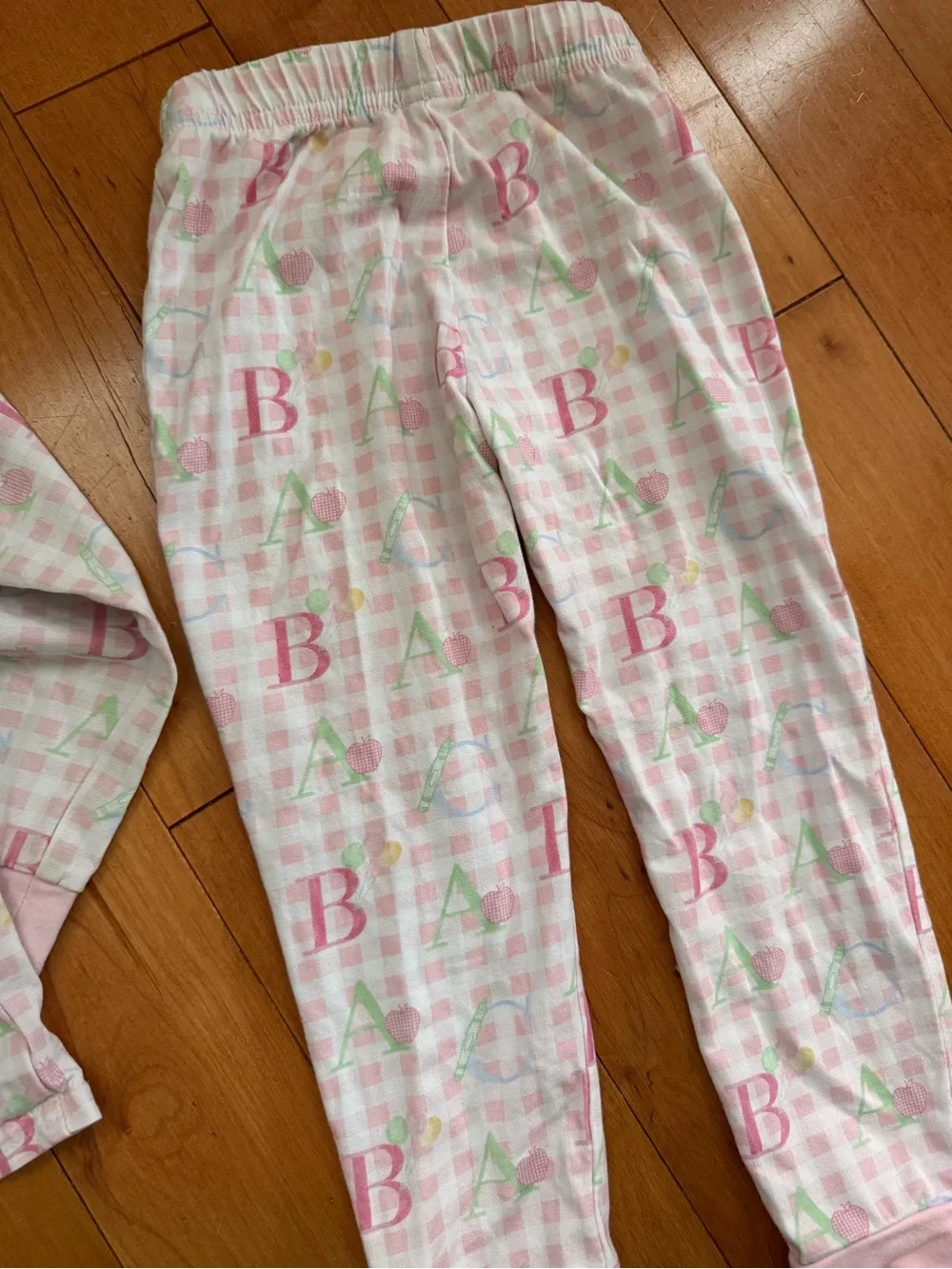 Cecil And Lou abc pajamas